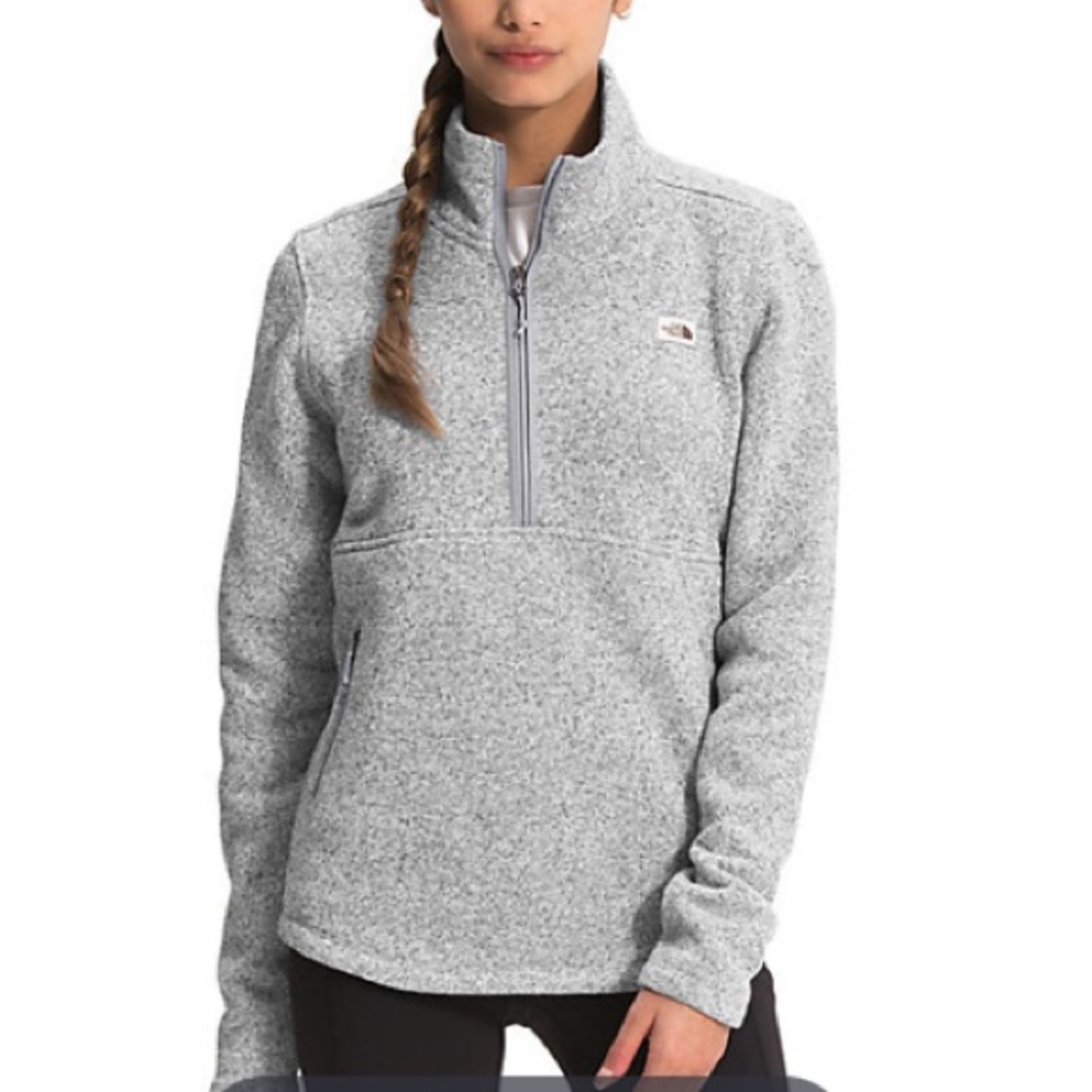 Hooded Northface Pullover Sweater